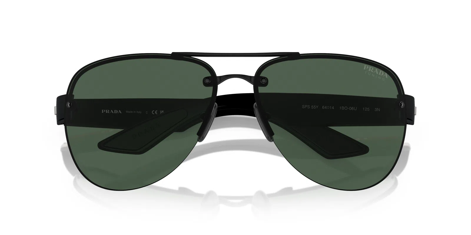 Prada Linea Rossa 55YS Sunglasses - view 15